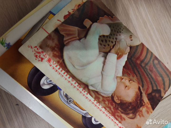 Открытки СССР