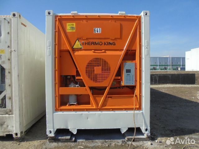 Рефконтейнер 40 футов