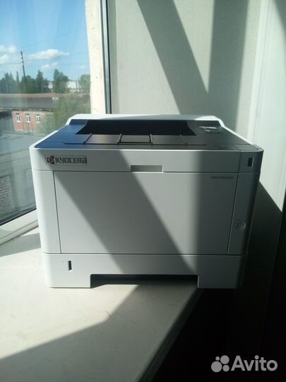 Принтер двусторонний сетевой Kyocera P2335dn