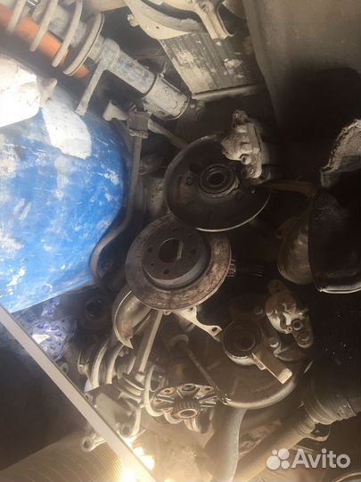 Ваз-21099 разбор