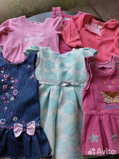 Платья детские