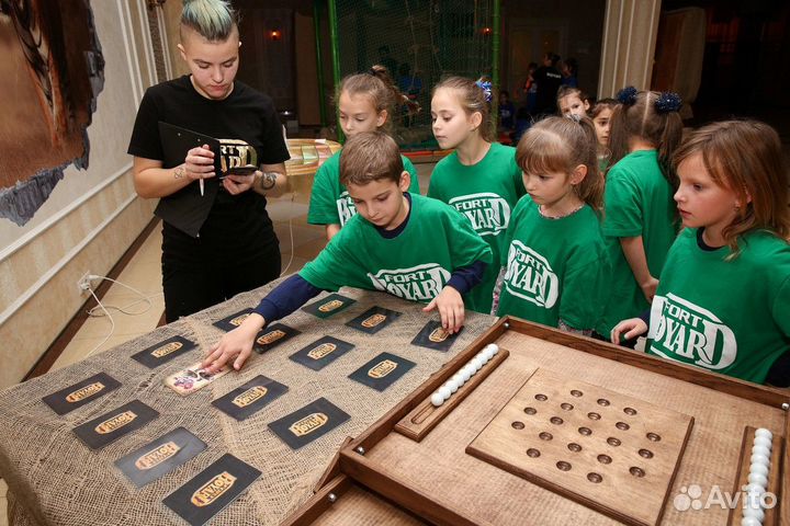 Игровой реквизит для Центров досуга Кафе Торговых центров