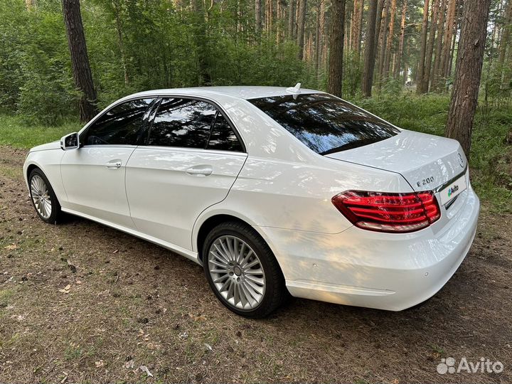 Mercedes-Benz E-класс 2.0 AT, 2014, 180 000 км