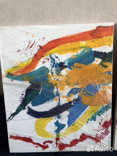 Картина маслом на холсте