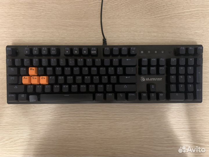 Игровая клавиатура bloody b820r