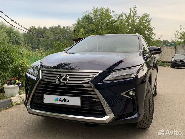 Lexus RX 2.0 AT, 2018, 38 531 км