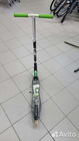 Самокат новый взрослый до 120 кг