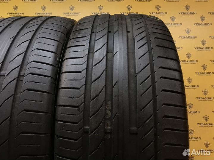 Continental ContiSportContact 5 275/45 R21 110Y