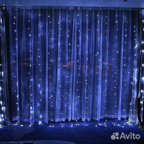 Гирлянда-штора