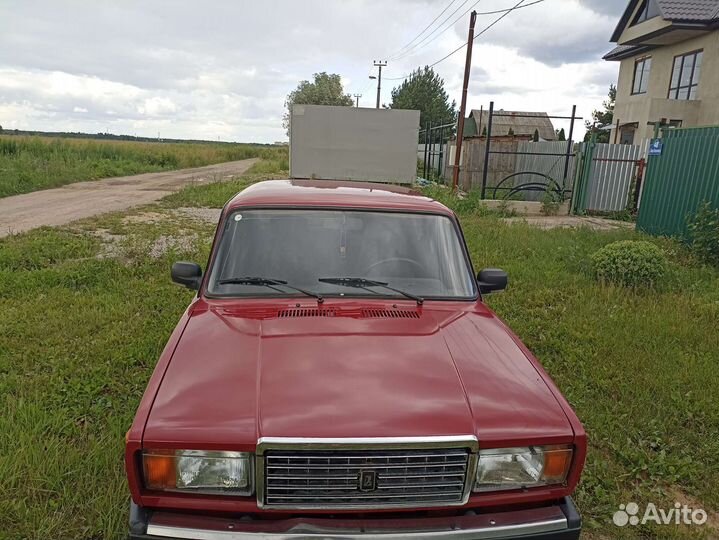 ВАЗ 2107 1.5 МТ, 2000, 133 000 км