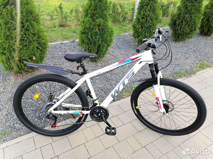 Велосипед 27,5 алюминий