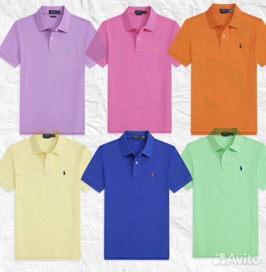 Футболка polo ralph lauren