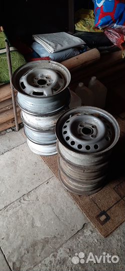 Штампы R13 на ваз 4 / 98