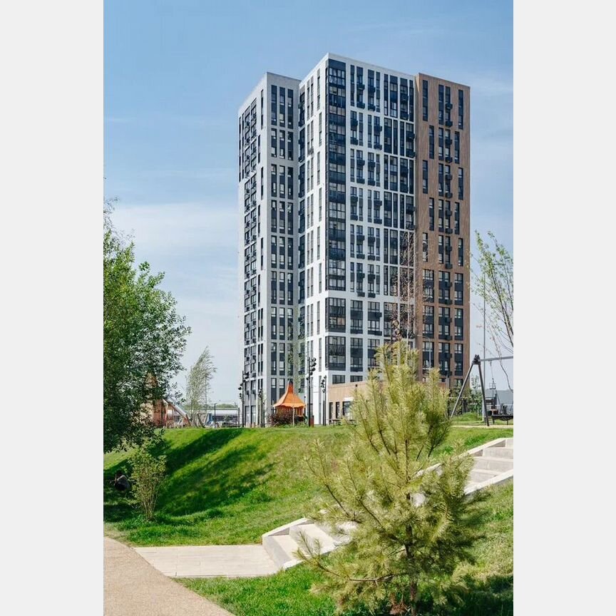 3-к. квартира, 59,6 м², 16/17 эт.
