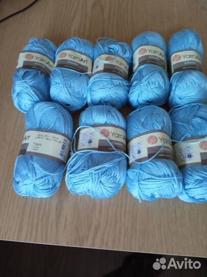Пряжа нитки для вязания