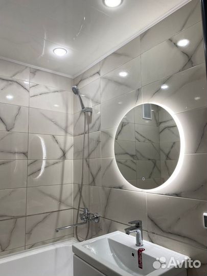 Ремонт ванных комнат туалетов под ключ