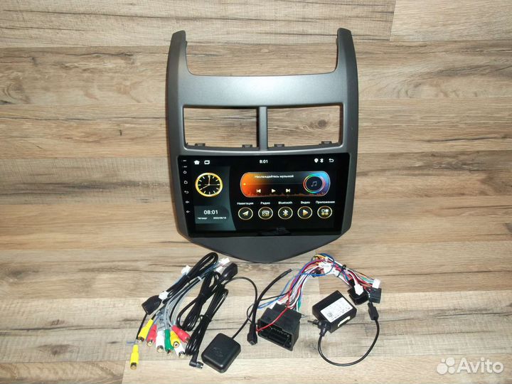 2DIN Магнитола Chevrolet Aveo T300