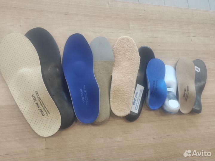 Стельки ортопедические, корректор осанки, бандаж