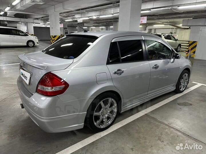 Nissan Tiida Latio 1.5 AT, 2008, 127 000 км