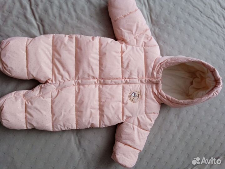 Комбинезон демисезонный 62р