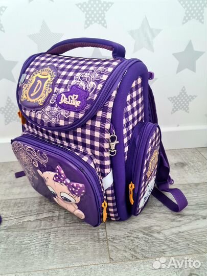 Рюкзак школьный DeLune