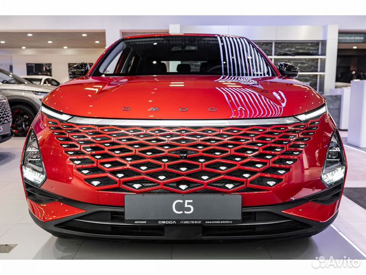 OMODA C5 1.5 CVT, 2024