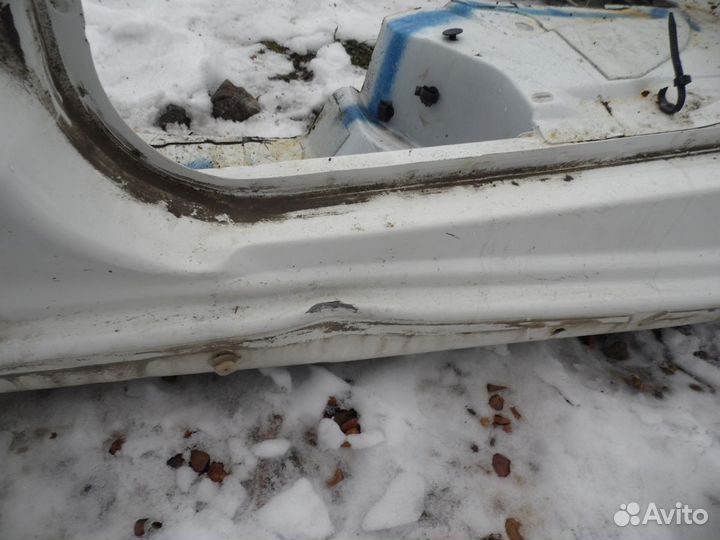 Порог со стойкой левый Fiat Albea 2002-2012