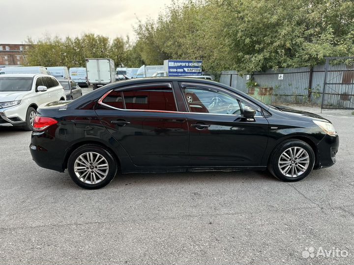 Citroen C4 1.6 МТ, 2013, 222 230 км