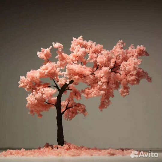 Диорама, деревья, кусты для макета