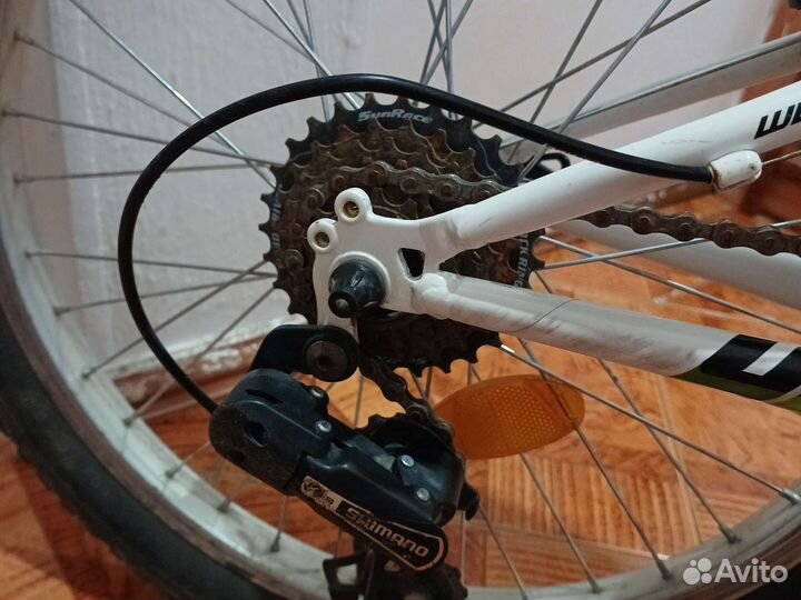 Горный велосипед forward