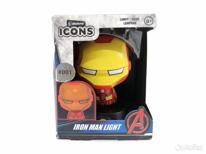 Светильник Iron Man Icon Light V2 PP6119MAV2