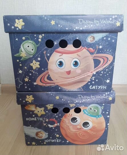 Картонные коробки