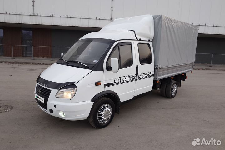 ГАЗ ГАЗель 33023 2.3 МТ, 2006, 999 999 км