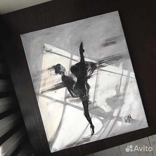 Картина Маслом для интерьера 