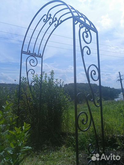 Арка садовая