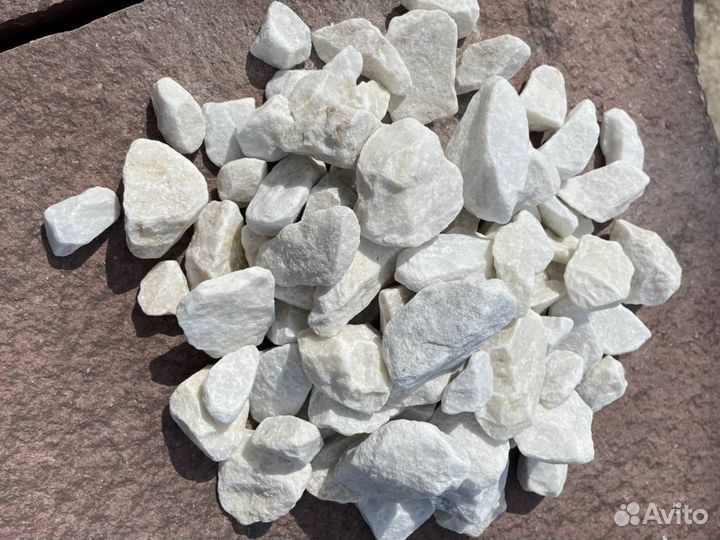 Белая мраморная крошка,декоративная крошка,мрамор