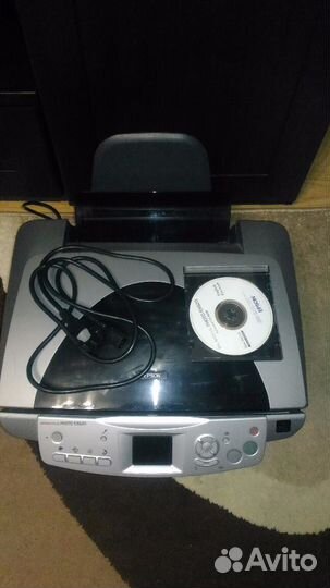 Мфу Epson Stylus Photo RX620