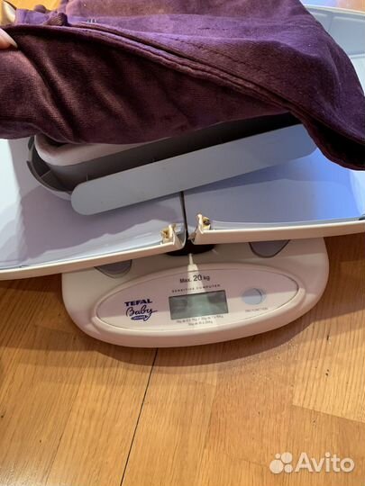 Детские весы tefal baby