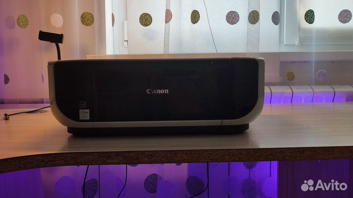 Принтер canon mp210 цветной