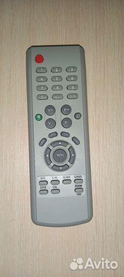 Телевизор с кронштейном