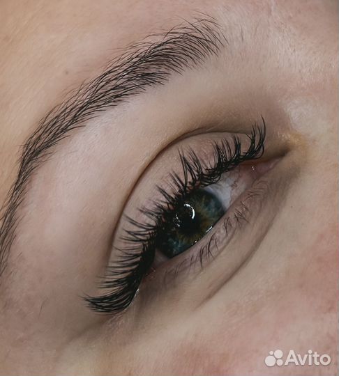 Наращивание ресниц