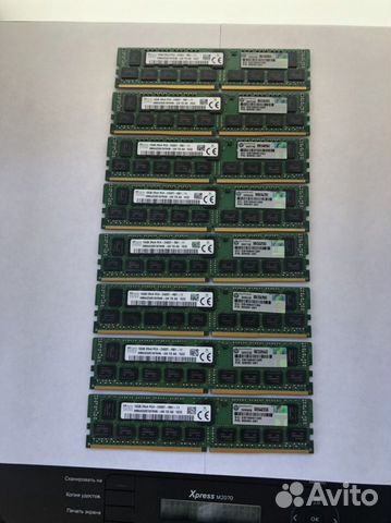 Серверная память DDR4 128Gb