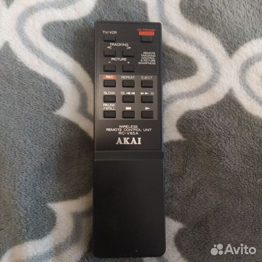 Пульт akai rc-v85a