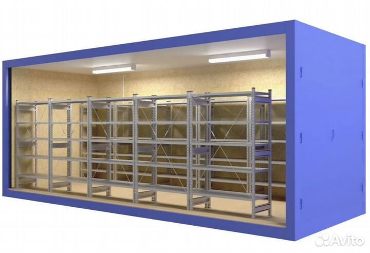 Контейнер бытовка хоз блок