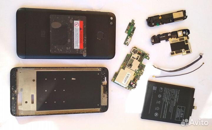 Xiaomi redmi 4X на запчасти