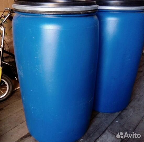 Бочка садовая 127л