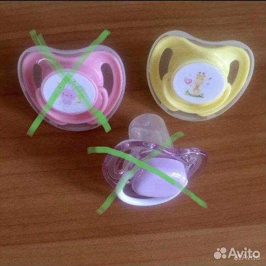 Соски пустышки, держатели