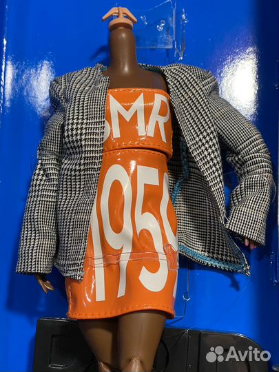 Тело и аутфит Клодетт бмр