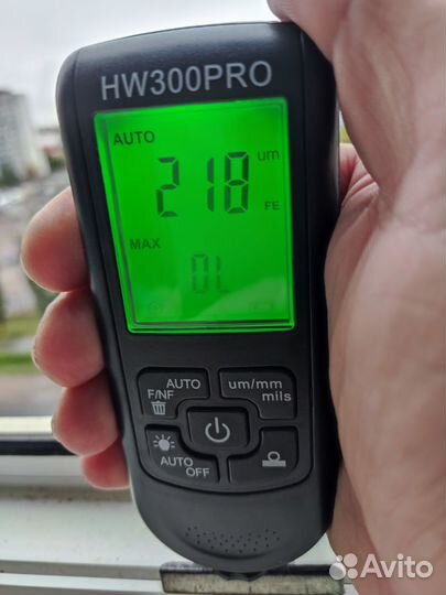 Толщиномер профессиональный HW300PRO