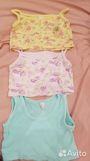 Футболки, нижнее бельё, топы